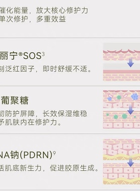 《即序》舒缓修护面膜50g 舒缓褪红 修护肌肤屏障 安抚肌肤
