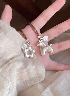 足银999马上有钱花古法毛衣链