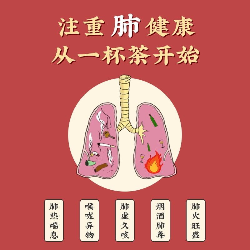 北京同仁堂胖大海罗汉果菊花枇杷金银花搭嗓咽慢性炎润喉茶官方-图2