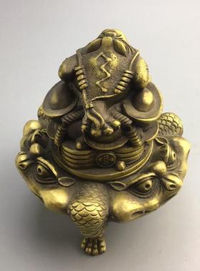 古玩杂项仿古铜器收藏熏香炉1摆件工艺品