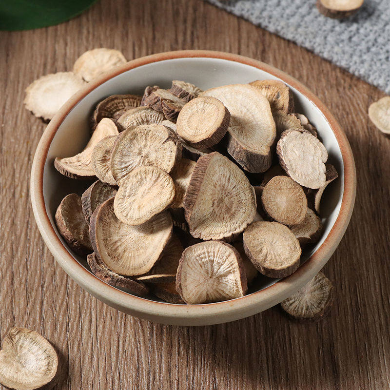 赤芍中药材山赤芍500g包邮山西北赤芍野生草芍药山赤芍粉散装新货