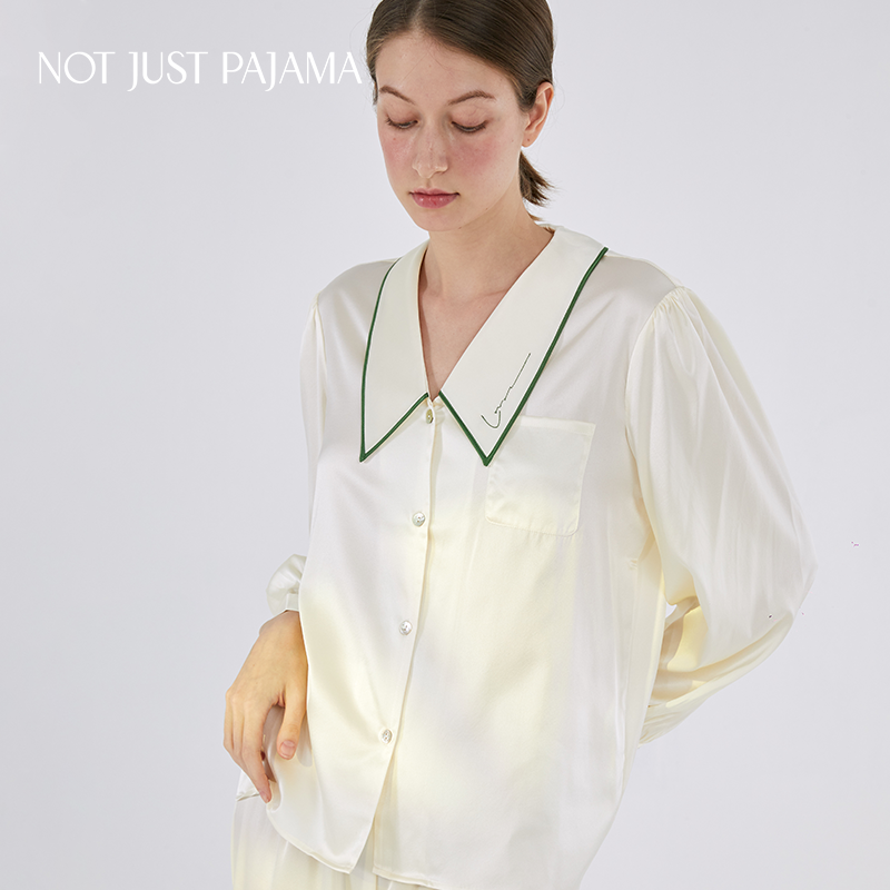 【明星同款】not just pajama睡衣 notjustpajama睡衣/家居服套装