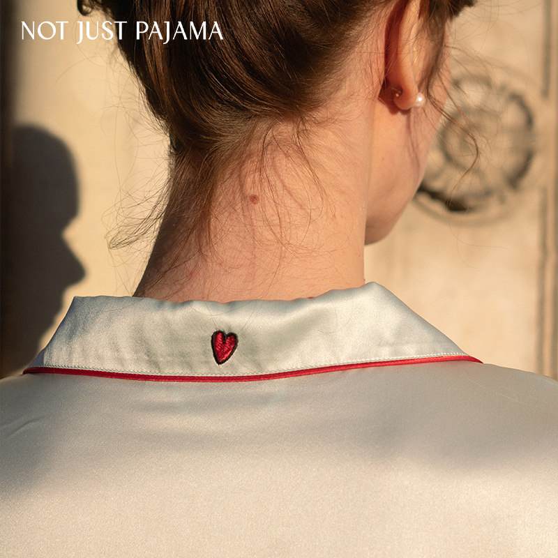 not just pajama 22姆米真丝枕套 notjustpajama睡衣/家居服套装