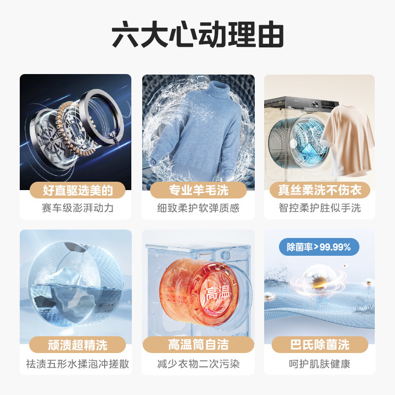  美的建园洗衣机