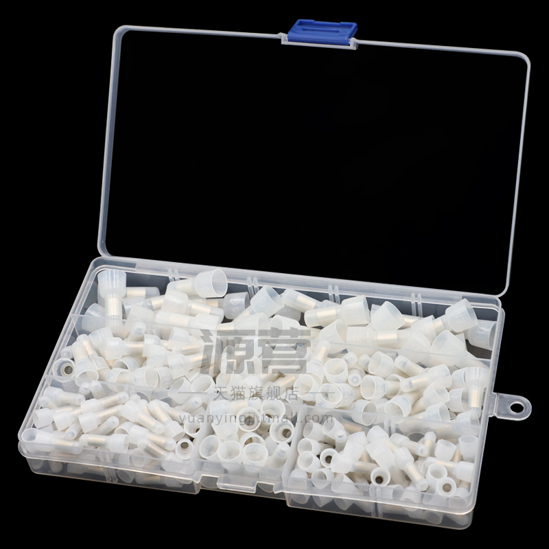 压线帽快速接线端子闭端子电线短接安全型奶嘴式接线帽CE-1/2/5X - 图0