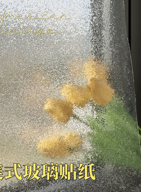 窗户防偷窥防走光静电免胶贴纸