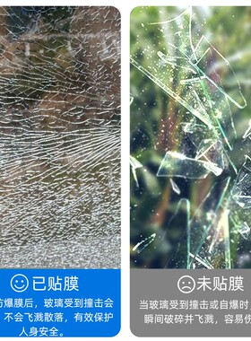简一防爆浴室卫生间玻璃贴纸