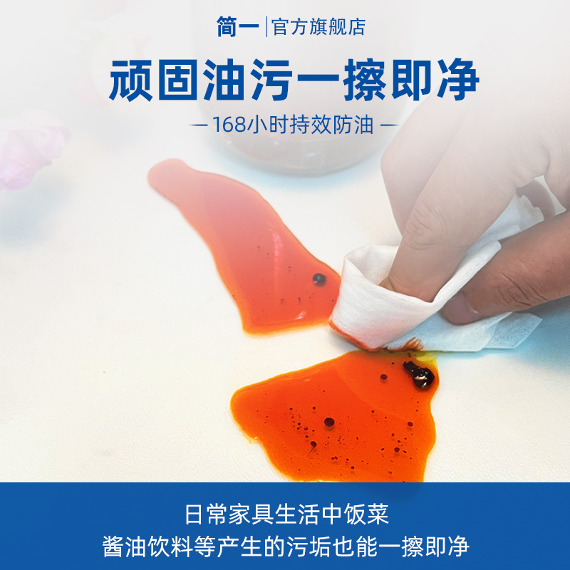 抗菌透明桌布防水防油免洗防烫pvc餐桌垫茶几软塑料玻璃水晶板X0-图2