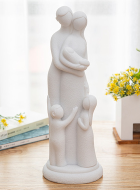 相亲相爱抽象艺术桌面