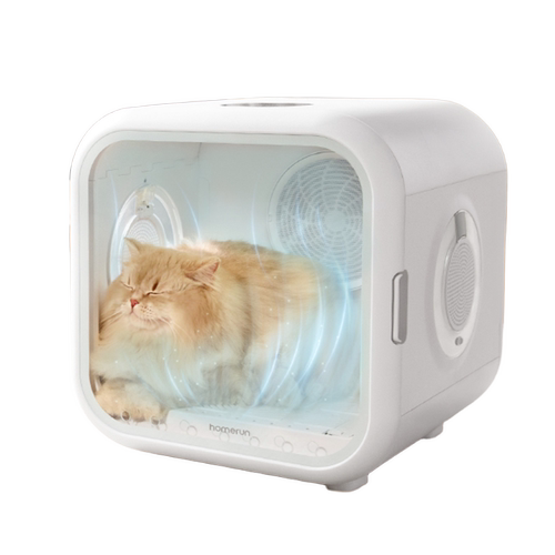 霍曼宠物烘干箱猫咪自动吹干机家用洗澡吹毛烘干神器狗狗吹风吹水 - 图2