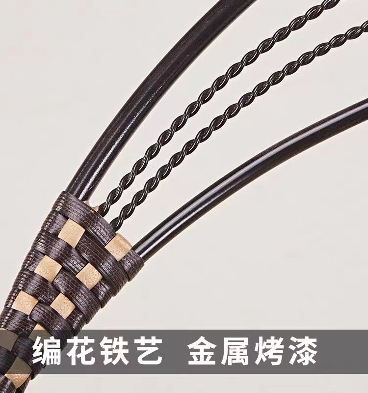 小藤椅单人靠背椅户外阳台椅快递椅藤编家用月亮椅夏凉椅防水防晒,淘宝优惠券,粉丝福利购,淘宝优惠卷