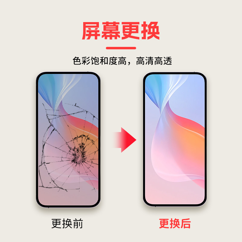 顺丰丰修苹果iPhone11/Pro/Max手机维修外屏内屏碎换电池屏幕总成 - 图1