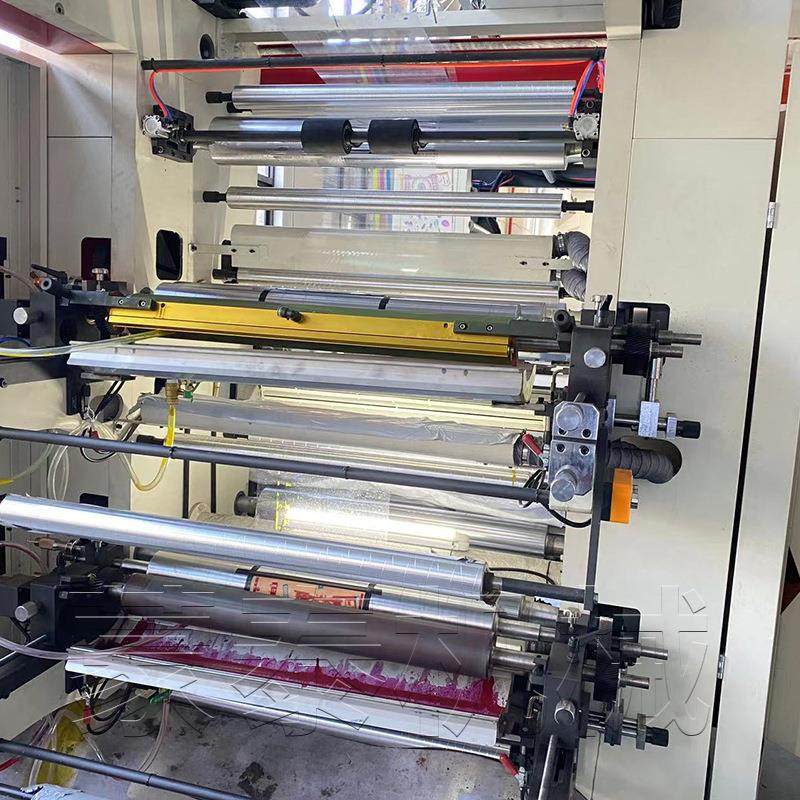 高速层叠式4色四色柔版印刷机半自动卷筒纸无纺布薄膜柔印机,淘宝优惠券,粉丝福利购,淘宝优惠卷