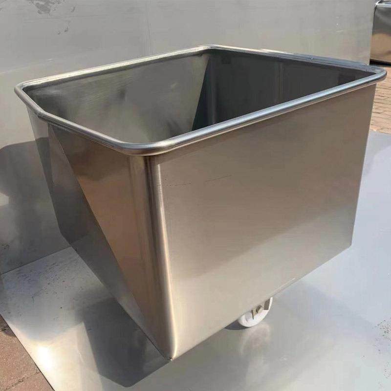304材质不锈钢200L小料车肉制品厂料车料斗车,淘宝优惠券,粉丝福利购,淘宝优惠卷