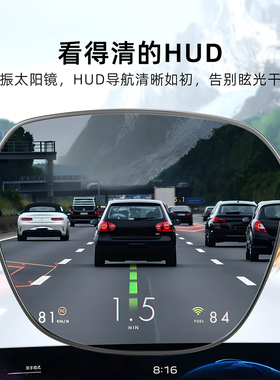 CAPONI驾驶镜hud时尚男女太阳镜