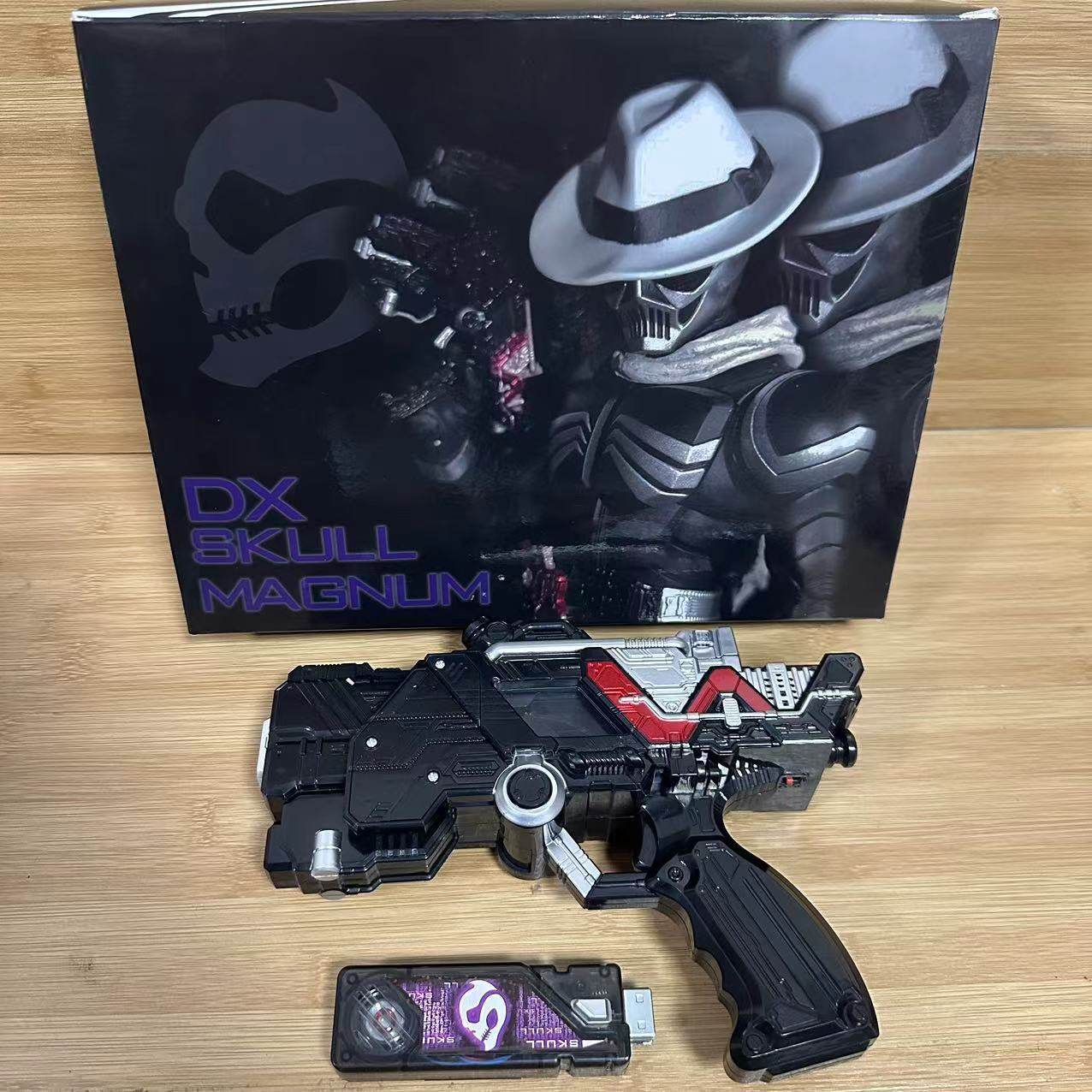 CSM假面骑士W腰带 颅骨枪武器扳机枪同步联动王牌小恐龙csmBG,淘宝优惠券,粉丝福利购,淘宝优惠卷