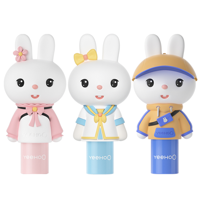 英氏兔子润唇膏儿童润唇膏男女孩专用护唇滋润防干裂玩偶手办ZB 英氏兔子润唇膏儿童润唇膏男女孩专用护唇滋润防干裂玩偶手办ZB