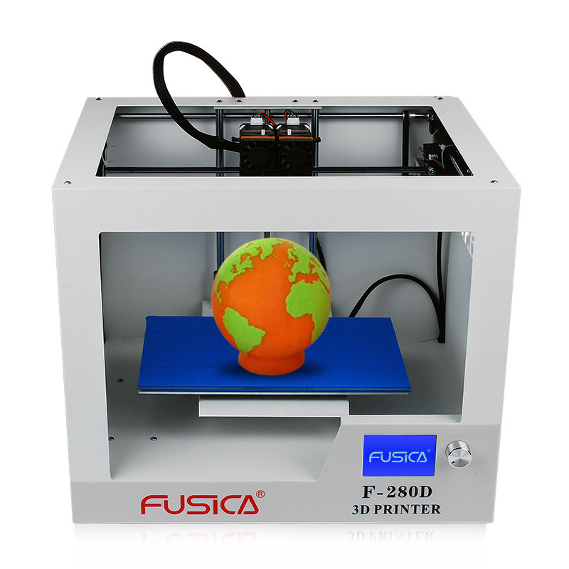 富士樱fusica 280d桌面大pla abs fusica富士樱3D打印机
