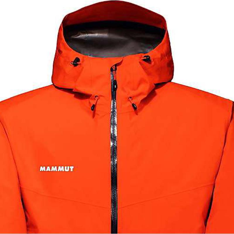 Mammut Convey Tour HS猛犸象男士新款户外冲锋衣防水透气正品 - 图1