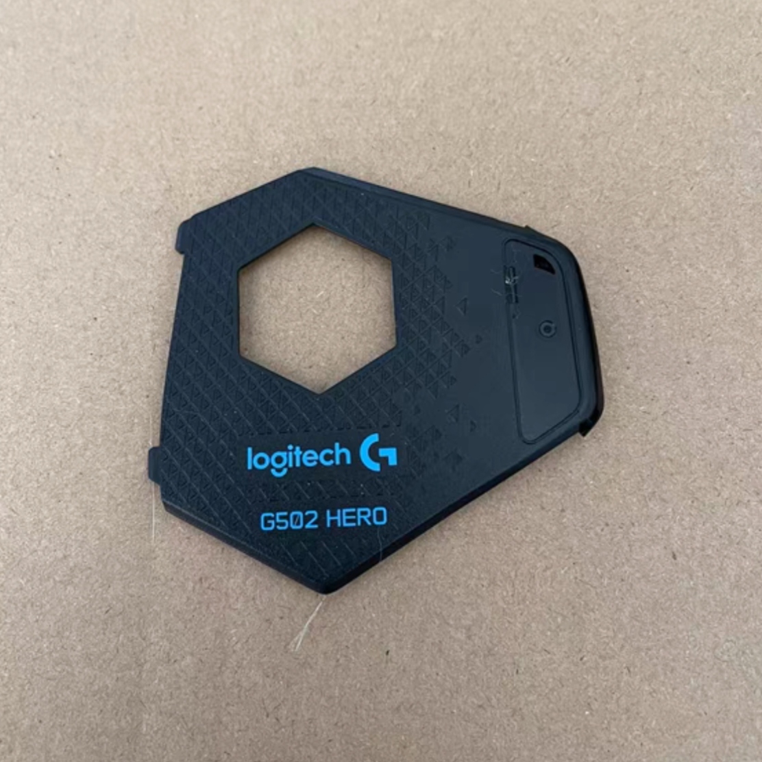 原装全新正品罗技Logitech G502hero普通版/KDA/SE鼠标配重块底盖 - 图1