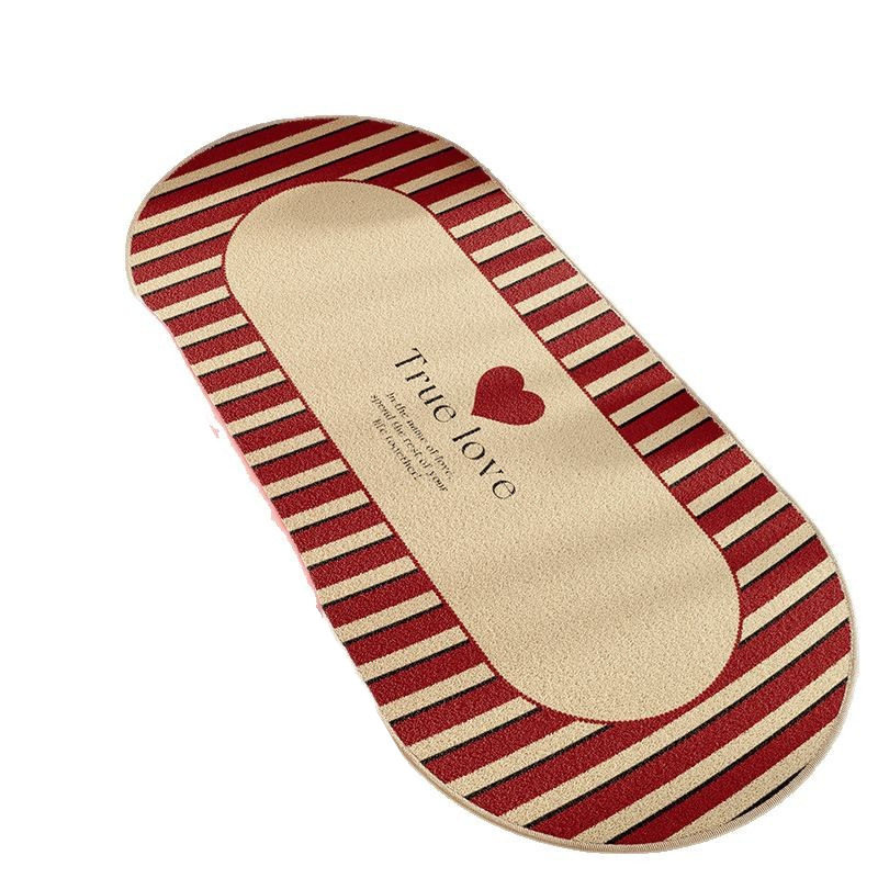 2026地毯卧室结婚装饰圈绒地毯红色喜庆床边毯婚房装饰喜字地垫,淘宝优惠券,粉丝福利购,淘宝优惠卷