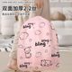 Printed garbage bag thickened and tear-free household drawstring portable kitchen large-sized extra-thick dormitory bathroom cleaning