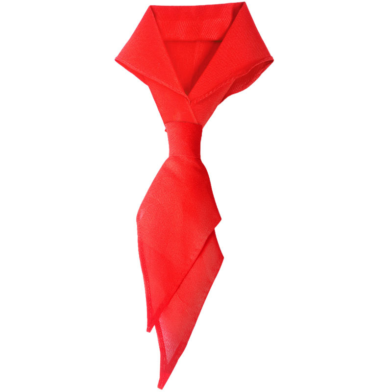 小学生全纯棉布红领巾1.2米绸布不缩水褪色通用3-6年级红领巾 - 图3