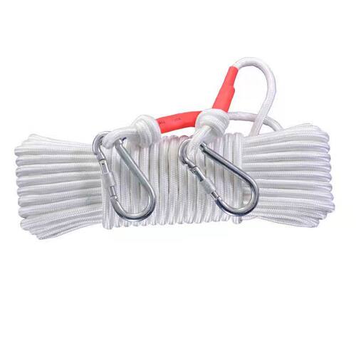 户外加粗晾衣绳室外晒被子神器衣服楼顶阳台防风晾晒绳子旅行便携 - 图3