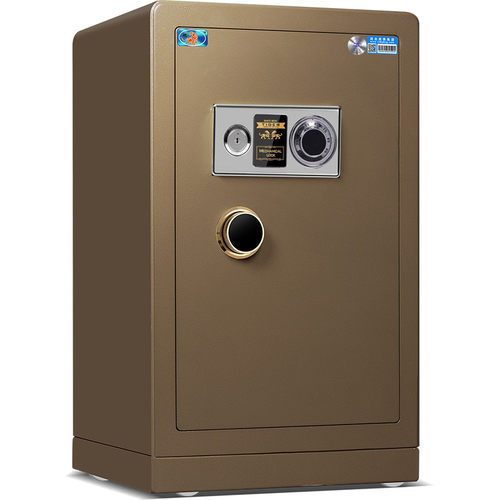 虎牌CSP认证保险柜机械锁60/70/80厘米家用办公小型全钢防盗老式机械保险箱中大型文件家用保险箱机械密码 - 图0