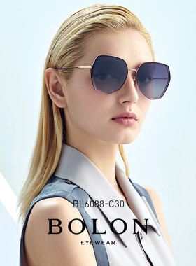 bolon暴龙2021新款女偏光太阳镜