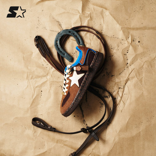 黄景瑜同款珍藏德训鞋STARTER2026春新款马年特别版运动男休闲鞋 - 图0