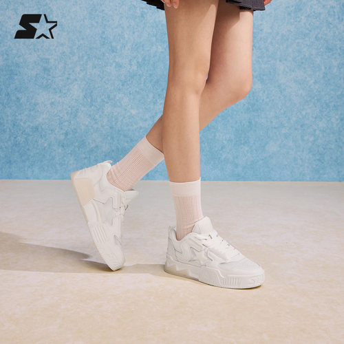 赵昭仪同款冰饮果冻鞋子STARTER厚底板鞋夏季女鞋运动鞋鞋子男鞋 - 图1