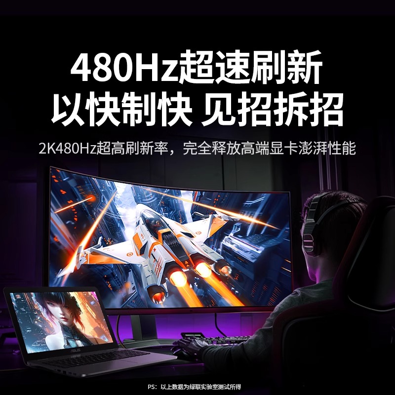 绿联typec转dp线2.1转换2K240/360Hz接头displayport适用Mac安卓iPhone17雷电4/3笔记本usbc外接显示器接口 - 图0