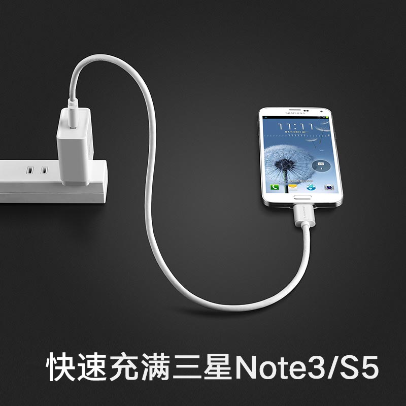 绿联维联特专卖店绿联usb3.0移动硬盘数据线传输双头供电快充通用索尼东芝wd希捷连接线台式笔记本电脑三星note3/s5手机延长线2