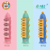 Childrens cartoon small fish mouth organ to play early teaching instruments washable beginners piano beginner