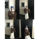 Eco-friendly Xiao Hu Sheep imitation fur coat plush and high-end feel