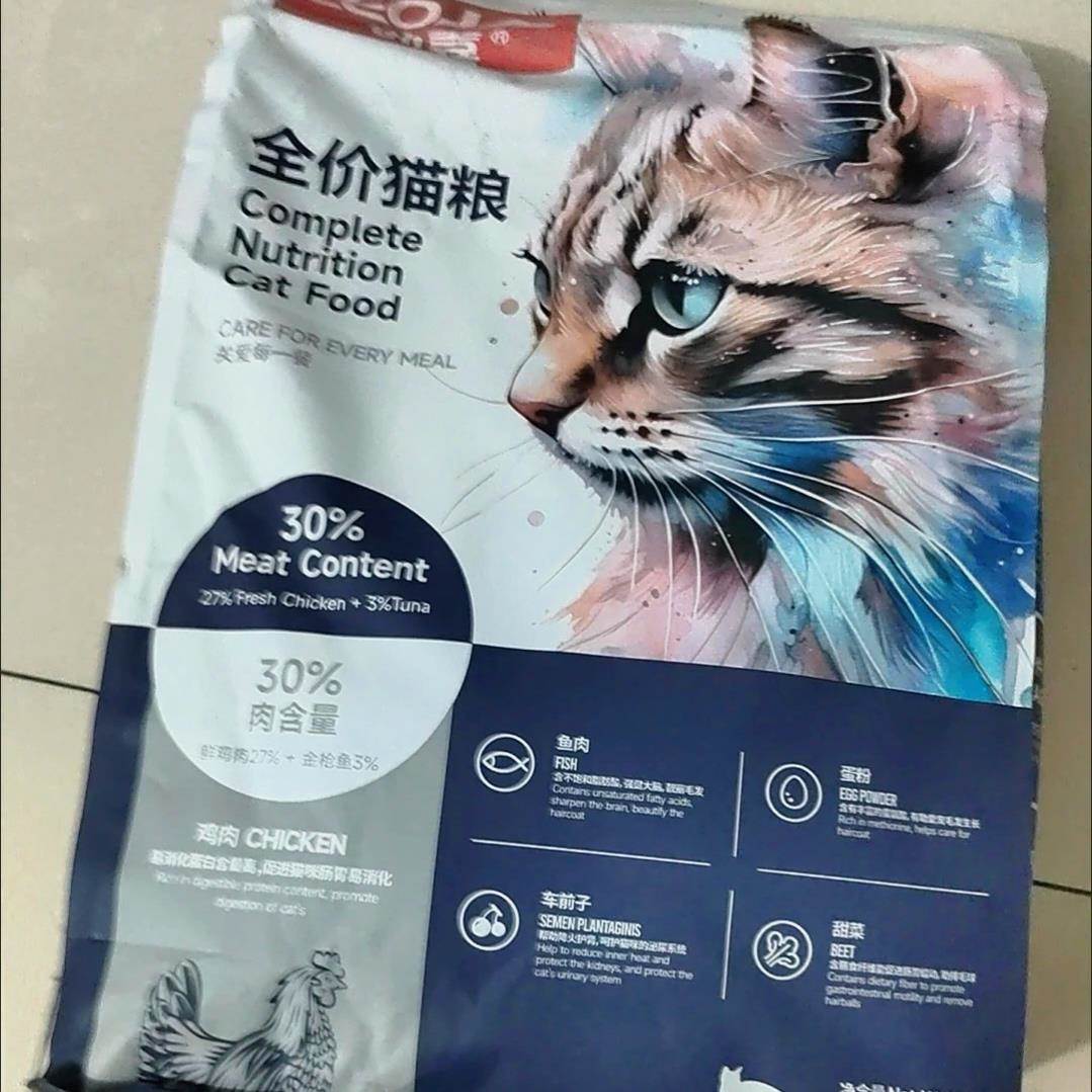 勒嘉【品质口粮】冻干鲜肉猫粮成猫幼猫猫咪增肥发腮英短蓝猫通用 - 图2