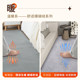 Sleeping and sitting bedroom bedside sofa short velvet coffee table