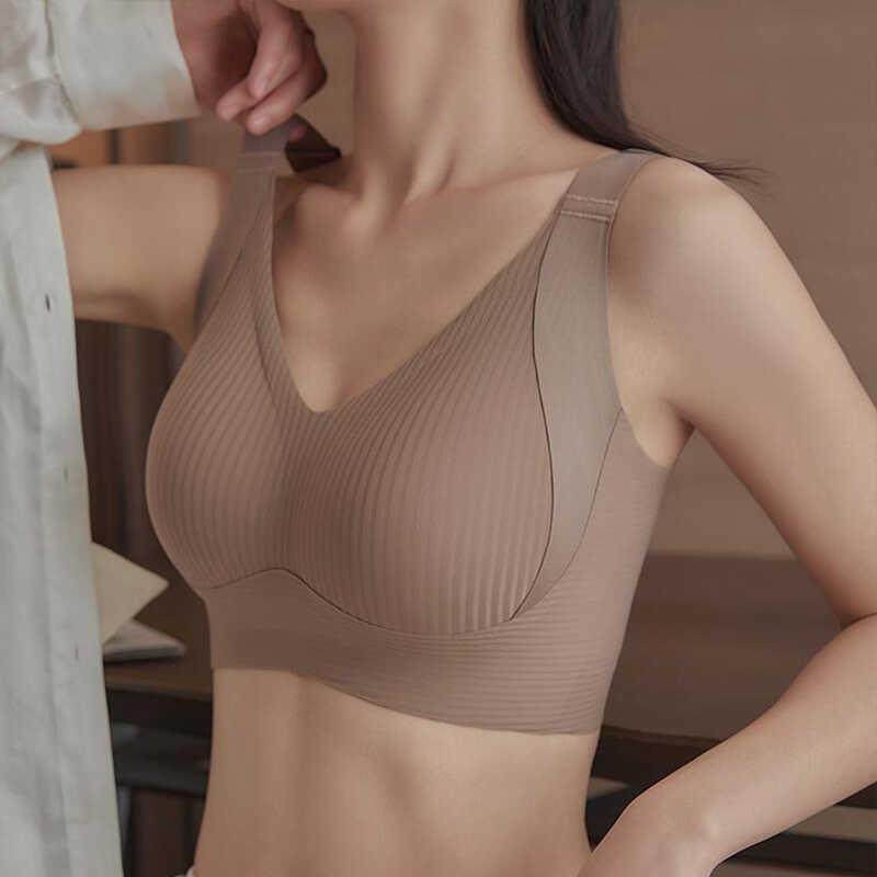 提拉内衣女防下垂无痕吊带背心收副乳无钢圈抹胸女士美背文胸罩,淘宝优惠券,粉丝福利购,淘宝优惠卷