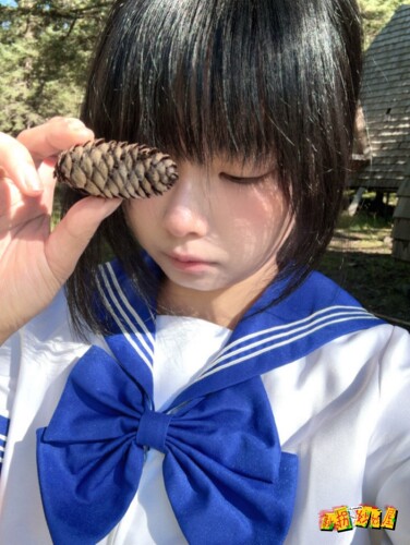 【现货掉落】bodyline全新再贩萌款宝石蓝彩虹战队jk制服水手服 - 图0