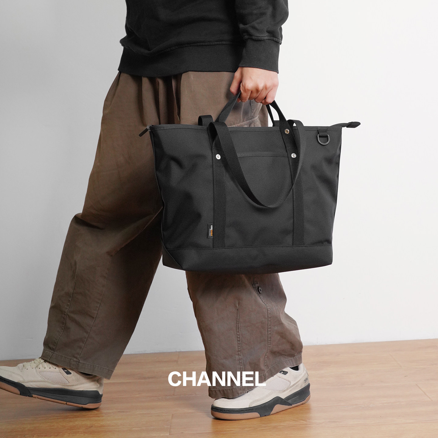 cordura弹道尼龙托特包单肩通勤手提斜挎包大容量电脑旅行包防水,淘宝优惠券,粉丝福利购,淘宝优惠卷