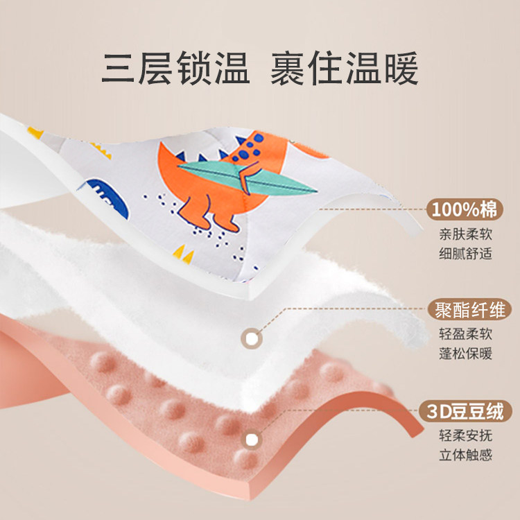 新生婴儿包被初生抱被秋冬季宝宝加厚豆豆绒防惊跳安抚产房待产包,淘宝优惠券,粉丝福利购,淘宝优惠卷