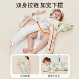 蓓酷 Детский осенний демисезонный спальный мешок, детская тонкая пижама на четыре сезона