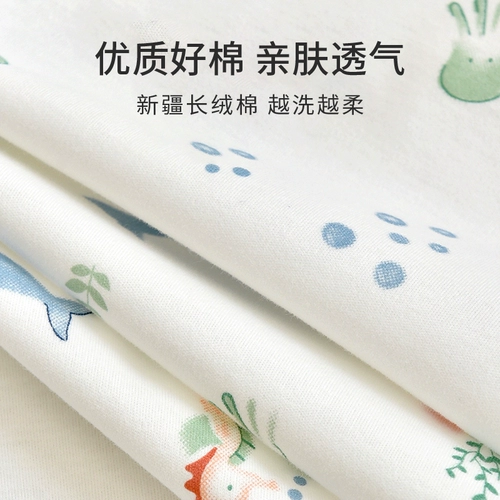 Детский спальный мешок для новорожденных, детское тонкое хлопковое беззвучное одеяло для сна