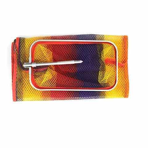 方形钓鱼方鱼护网兜方形鱼护加厚渔护装鱼折叠方鱼护加厚速干鱼网 - 图1