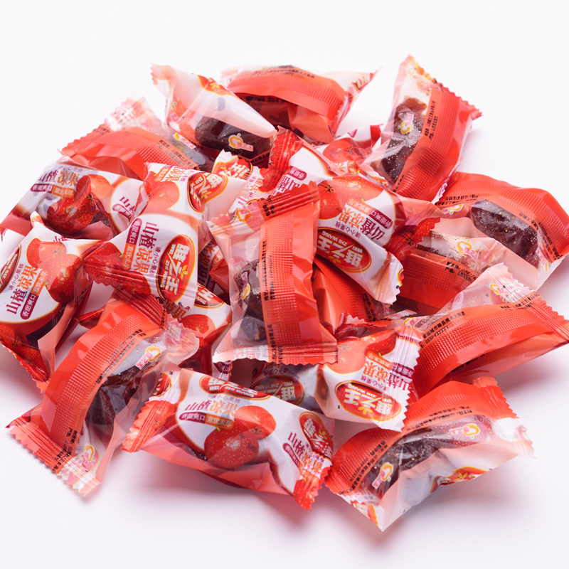 维之王山西特产山楂258gx6袋凉果 维之王爱客山楂类制品