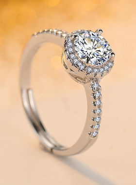 60分钻戒婚礼仪式求婚假戒指戒指