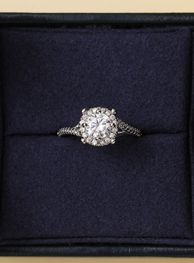 仿真情侣假钻戒一对结婚对戒