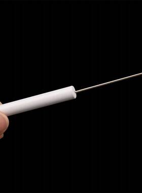 不锈钢中学生物实验探针 昆虫解剖针 直尖弯头教学解剖工具