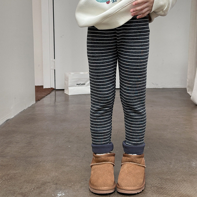 【加绒】女童裤子儿童加厚230g复合奥粒绒高弹修身羊毛拉架打底裤,淘宝优惠券,粉丝福利购,淘宝优惠卷